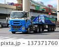 トレーラートラック 137371760