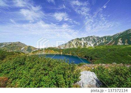 初秋の立山「みくりが池」 137372134