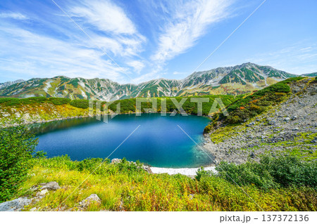 初秋の立山「みくりが池」 137372136