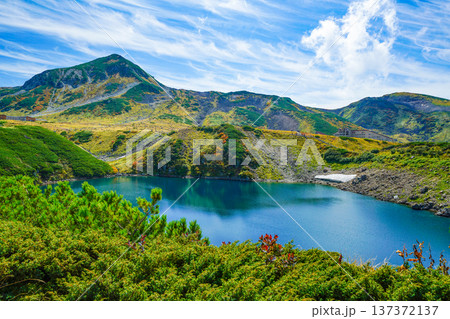 初秋の立山「みくりが池」 137372137