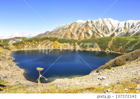秋の立山「みくりが池」 秋の立山「みくりが池」 137372143