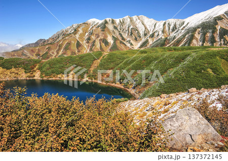 秋の立山「みくりが池」 137372145