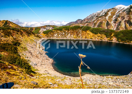 秋の立山「みくりが池」 137372149
