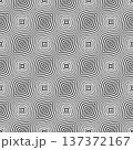 Abstract Seamless Op Art Lines Pattern. 137372167