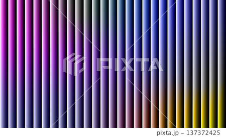 Colorful Gradient Color Swatches for Design Inspiration. Ribbed Glass Fractal Neon Background Design. Colorful Gradient Color Swatches for Design Inspiration. Ribbed Glass Fractal Neon Background Design. 137372425