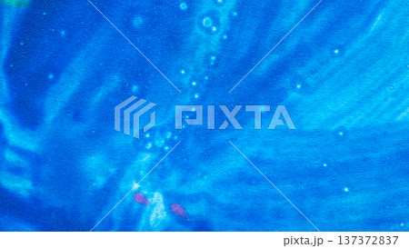 Abstract colorful watercolor paint paper background texture 137372837