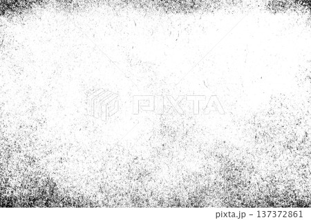 Abstract grunge black and white distressed texture background 137372861