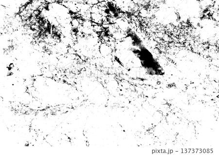 Abstract grunge black and white distressed texture background 137373085