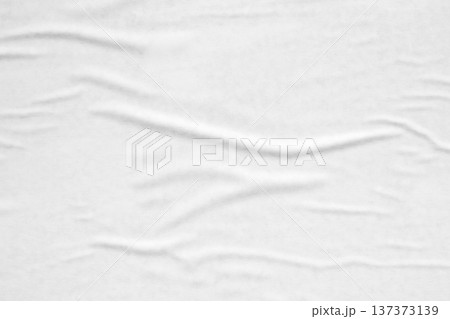 white crumpled and creased glued wrinkled paper poster texture background white crumpled and creased glued wrinkled paper poster texture background 137373139