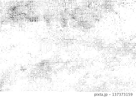 Abstract grunge black and white distressed texture background 137373159