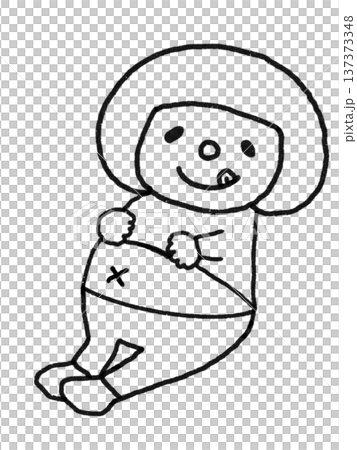 A full stomach and happy time A full stomach and happy time 137373348