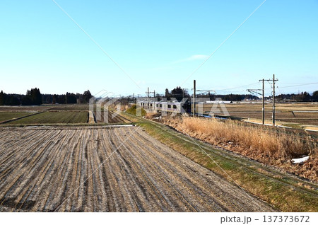 朝の東北本線 朝の東北本線 137373672