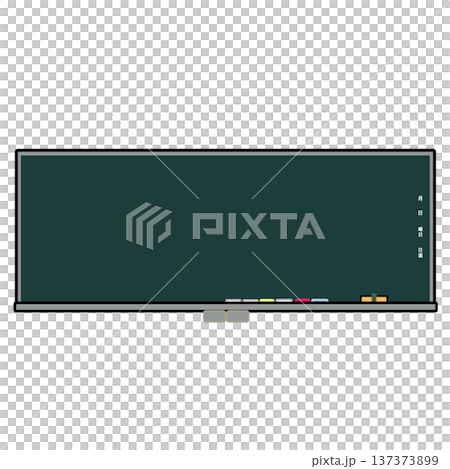 黒板のイラスト 137373899