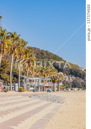 西尾市の吉良温泉の風景(愛知県) 西尾市の吉良温泉の風景(愛知県) 137374888