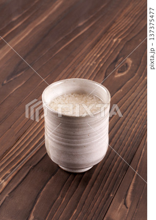 温かいあま酒 137375477