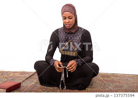 portrait of young muslim woman, smiling. portrait of young muslim woman, smiling. 137375594
