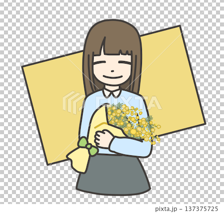 含羞草的女人 137375725