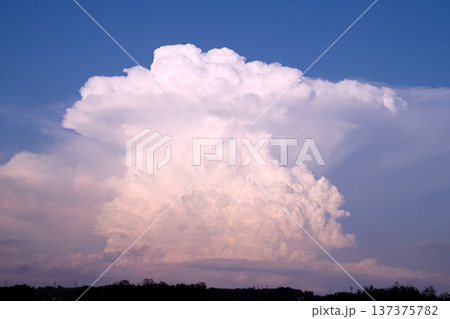 宇都宮市　かなとこ雲 137375782