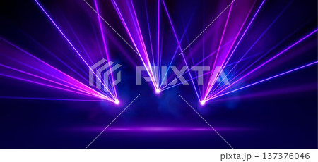 Laser beams flare, dynamic light rays Laser beams flare, dynamic light rays 137376046