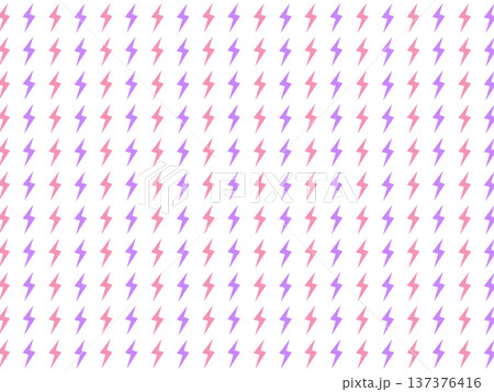 紫桃のイナズマの背景素材 紫桃のイナズマの背景素材 137376416