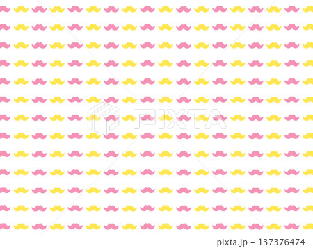 黄桃のヒゲの背景素材 137376474