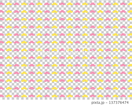 黃桃鬍子背景素材 137376474