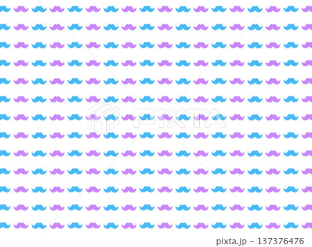 青紫のヒゲの背景素材 137376476