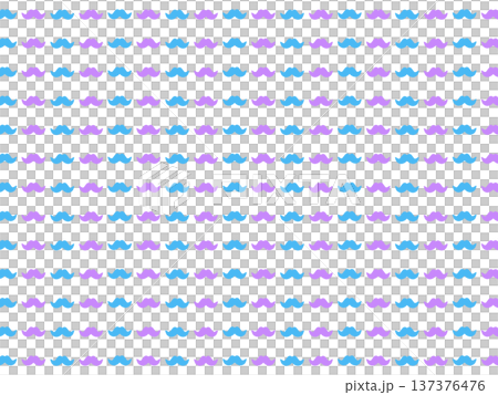 青紫のヒゲの背景素材 137376476