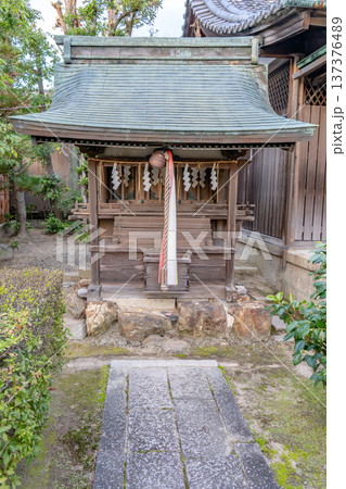 京都 東山 剣神社(今熊野一帯の産土神)末社 八幡社・稲荷社・春日社 京都市東山区今熊野劔ノ宮町 京都 東山 剣神社(今熊野一帯の産土神)末社 八幡社・稲荷社・春日社 京都市東山区今熊野劔ノ宮町 137376489