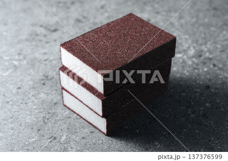 Sandpaper block 137376599