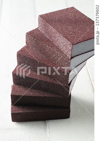 Sandpaper block 137376602
