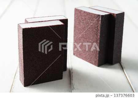 Sandpaper block 137376603