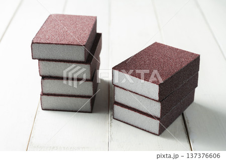 Sandpaper block Sandpaper block 137376606