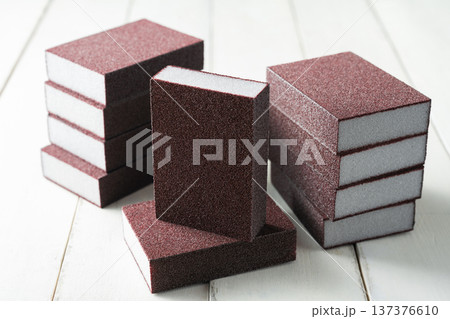 Sandpaper block Sandpaper block 137376610