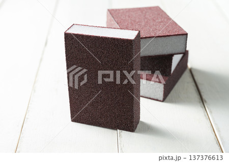 Sandpaper block Sandpaper block 137376613