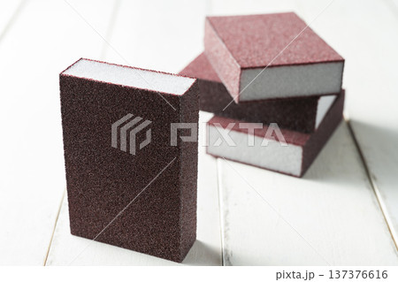 Sandpaper block Sandpaper block 137376616
