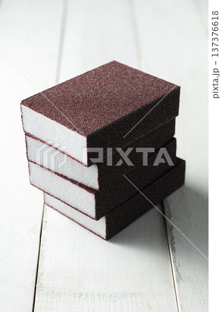 Sandpaper block Sandpaper block 137376618
