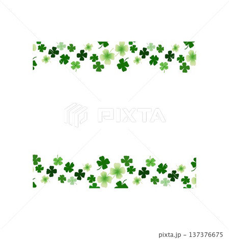 shamrock green saint patrick's day vector illustration shamrock green saint patrick's day vector illustration 137376675