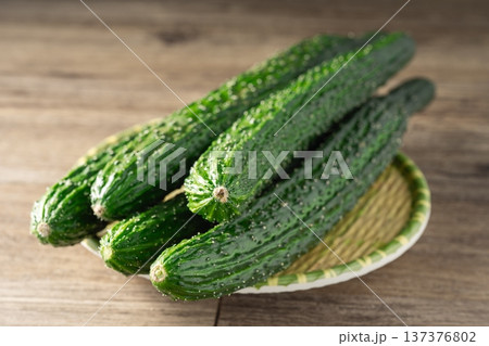 fresh cucumbers  137376802