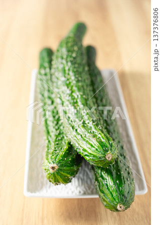 fresh cucumbers fresh cucumbers 137376806
