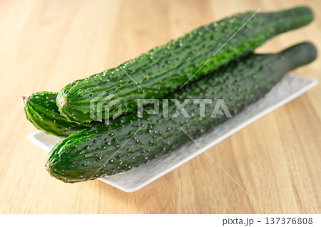 fresh cucumbers  137376808