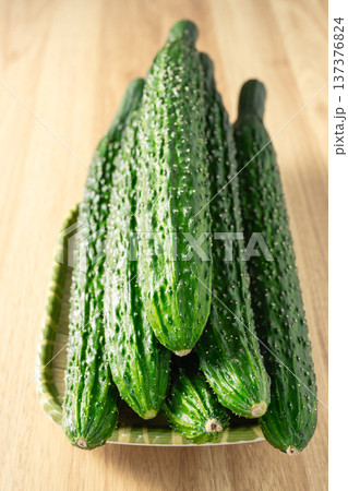 fresh cucumbers fresh cucumbers 137376824