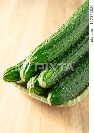 fresh cucumbers fresh cucumbers 137376826