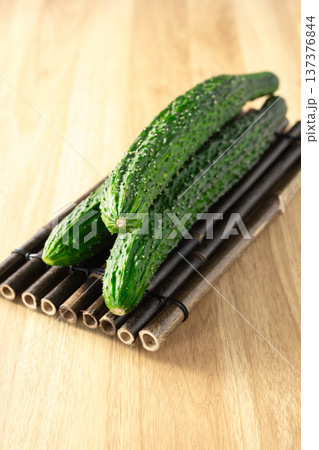 fresh cucumbers fresh cucumbers 137376844