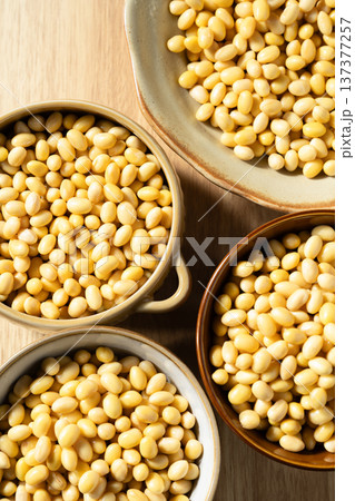 soy beans soy beans 137377257