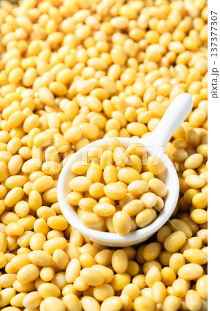 soy beans  137377307