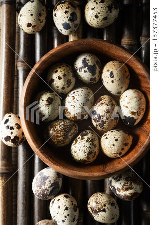 Quail eggs Quail eggs 137377453