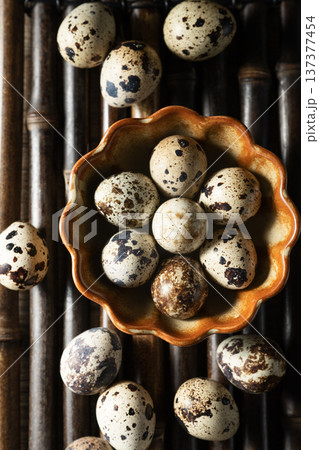 Quail eggs Quail eggs 137377454