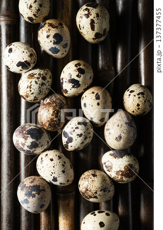Quail eggs 137377455