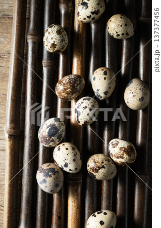 Quail eggs 137377456